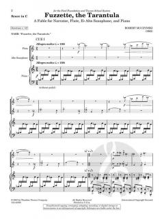 Fuzzette, the Tarantula von Robert Muczynski 