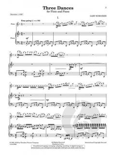 3 Dances von Gary Schocker 