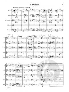 Suite for Wind Quintet von Amanda Harberg 