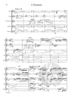 Suite for Wind Quintet von Amanda Harberg 