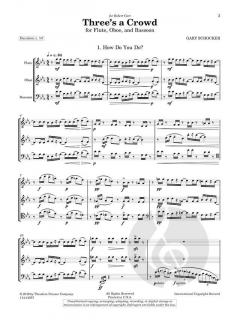 Three's a Crowd von Gary Schocker 