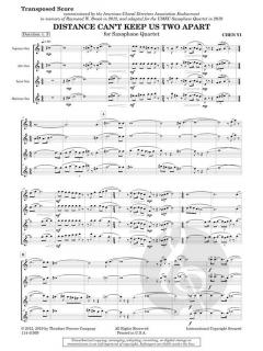 Distance Can't Keep Us Two Apart von Chen Yi 