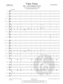 Valse Triste von Eric Ewazen 