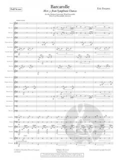 Barcarolle von Eric Ewazen 