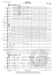 Tiny Tattoo von Carter Pann 