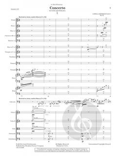 Concerto von Lowell Liebermann 