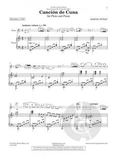 Canción de Cuna von Samuel Zyman 