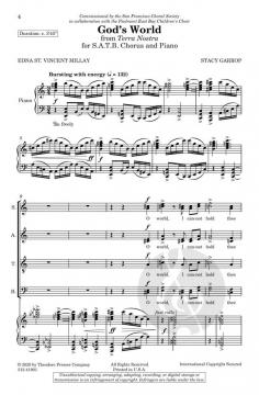 God's World von Stacy Garrop 