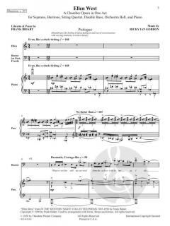 Ellen West von Ricky Ian Gordon 