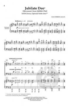 Jubilate Deo von Dan Forrest 