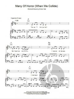 Many Of Horror (When We Collide) von Biffy Clyro 