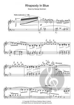 Rhapsody In Blue von George Gershwin (Download) 