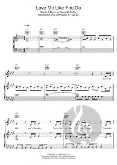 Love Me Like You Do von Ellie Goulding 