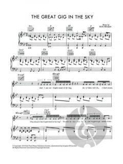 The Great Gig In The Sky von Pink Floyd 