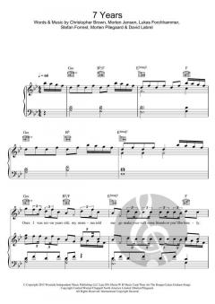7 Years von Christopher Brown 