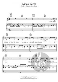 Almost Lover von A Fine Frenzy 