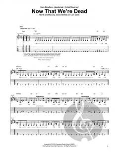 Now That We're Dead von Metallica (Download) 