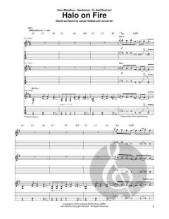 Halo On Fire von James Hetfield (Download) 