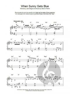 When Sunny Gets Blue von Jack Segal (Download) 