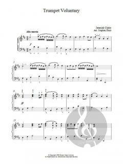 Trumpet Voluntary von Jeremiah Clarke (Download) 