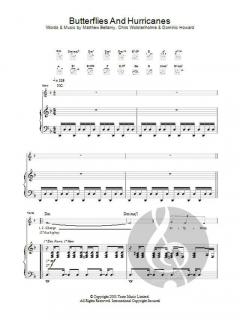 Butterflies And Hurricanes von Muse 