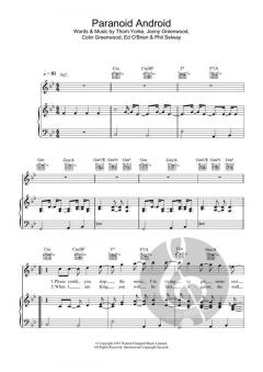 Paranoid Android von Radiohead 