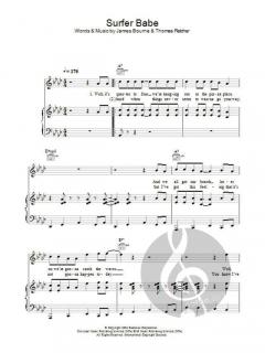 Surfer Babe von McFly 