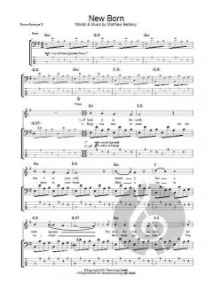 New Born von Matthew Bellamy (Download) 