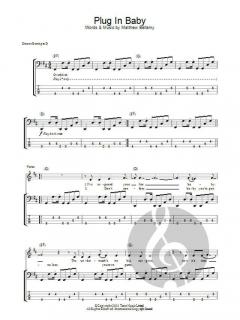 Plug In Baby von Matthew Bellamy (Download) 