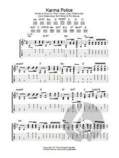 Karma Police von Colin Greenwood (Download) 
