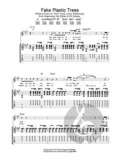 Fake Plastic Trees von Radiohead (Download) 