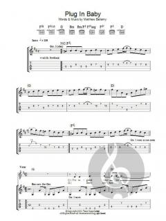 Plug In Baby von Matthew Bellamy (Download) 