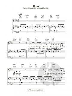 Alone von Billy Steinberg 