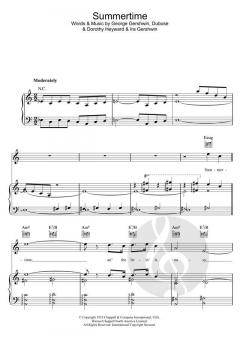 Summertime von George Gershwin 