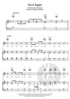 Do It Again von George Gershwin 