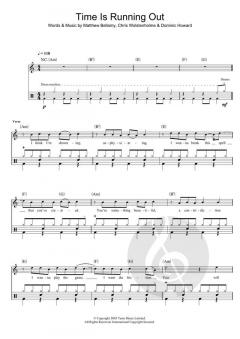 Time Is Running Out von Muse (Download) 