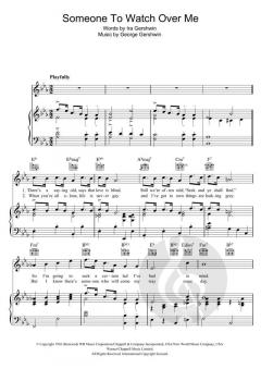 Someone To Watch Over Me von Ira Gershwin 