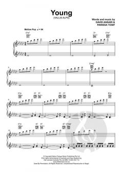 Young von David Ansari/Parissa Tosif 