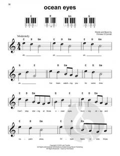 ocean eyes von Billie Eilish (Download) 