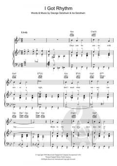 I Got Rhythm von George Gershwin 