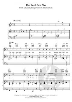 But Not For Me von George Gershwin 