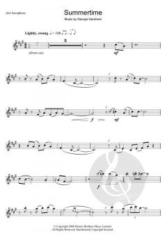 Summertime von George Gershwin 