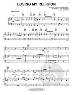 Losing My Religion von Peter Buck 