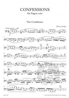 Confessions von Zilvinas Smalys 