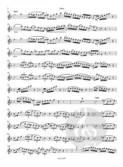 Oboenkonzert F-Dur op. 87 von Georg Abraham Schneider im Alle Noten Shop kaufen