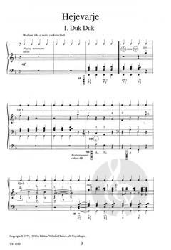 Selected Lyric Pieces for Piano von Keith Snell 