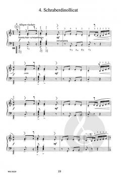 Selected Lyric Pieces for Piano von Keith Snell 