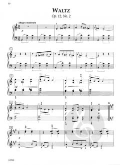 Selected Lyric Pieces for Piano von Keith Snell 