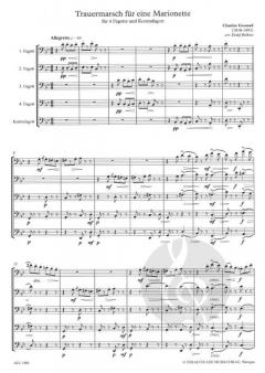 Trauermarsch für eine Marionette von Charles Gounod 