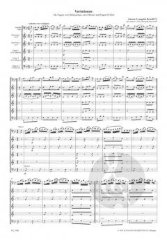 Variationen von Johann Brandl 